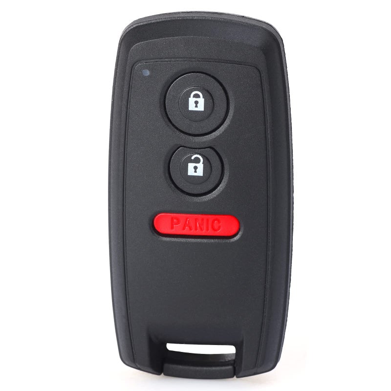 Keymall Keyless Entry Replacement Remote Key fob 3 Buttons for Suzuki Grand Vitara SX4 2007 2008 2009 2010 2011 FCCKBRTS003 PN3717264J00