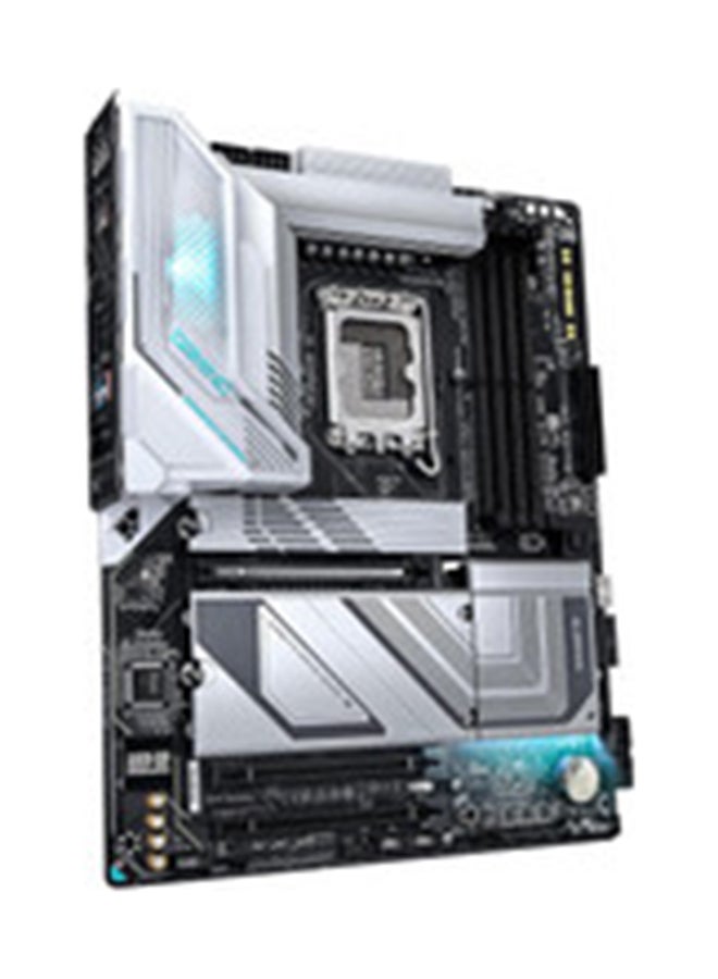 جيجابايت لوحة أم Z890 Gaming X WIFI7 إنتل كور ألترا (السلسلة 2) LGA 1851، ATX، DDR5، 4X M.2، PCIe 5.0، USB4، WIFI7، 2.5GbE LAN، EZ-Latch - Image 2