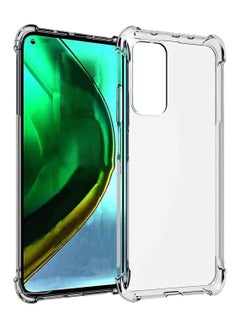 جراب سيليكون شفاف مضاد للصدمات ، زوايا مقاومة للصدمات للكاميرا لهاتف Mi 10T / Mi 10T Pro 5G-Clear