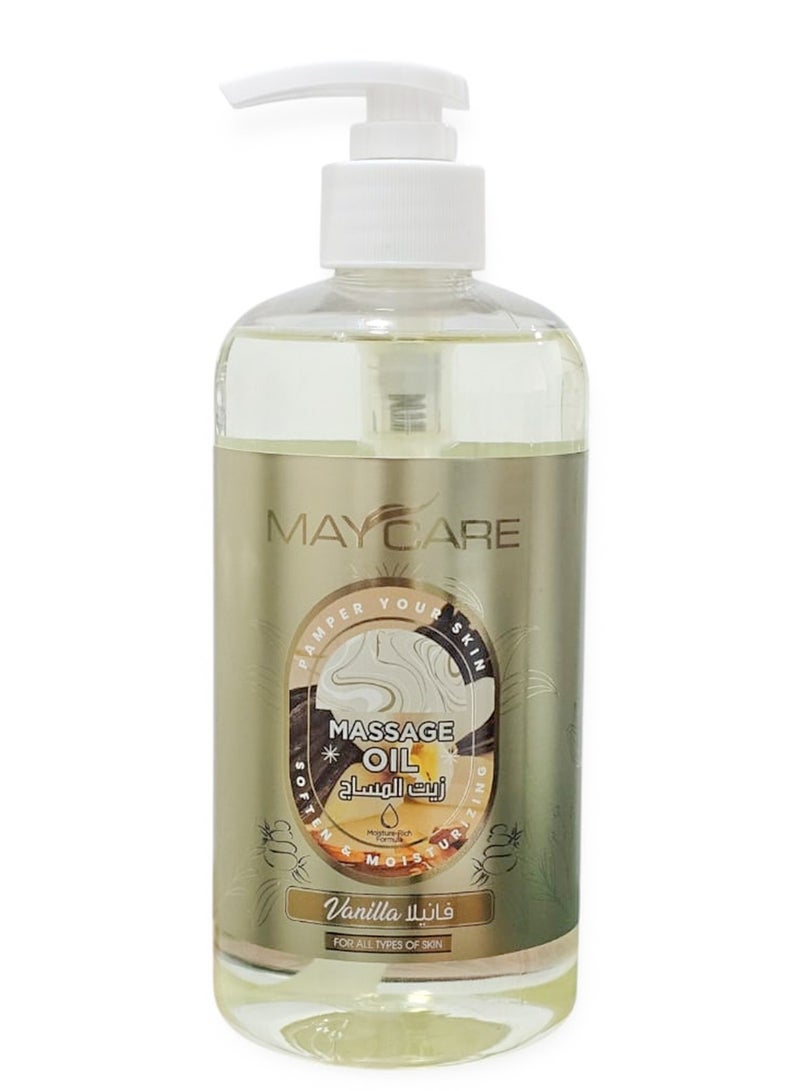 Massage Oil Vanilla 500ml