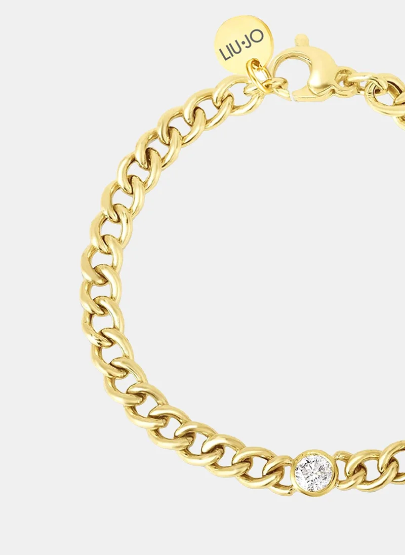 ليو جو سوار بحجر الراين المستدير