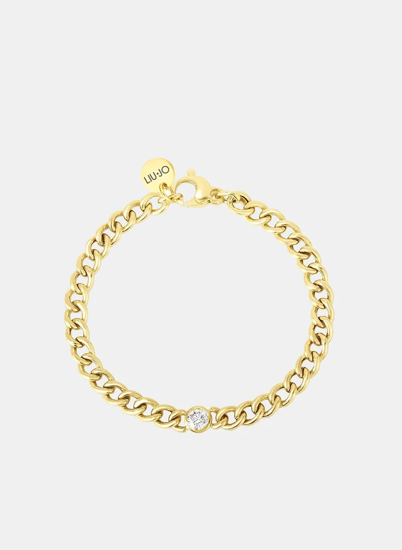 ليو جو سوار بحجر الراين المستدير