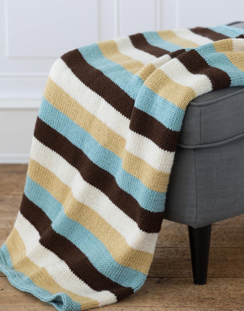 Authentic Knitting Board Afghan Knitting Loom for Blankets, Loom Knitting Blankets, S Shaped Loom - Image 5