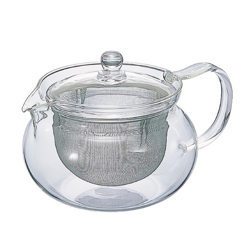 Hario | Chacha Kyusu Maru Tea - Hot Brew | 700 ml | Glass - Image 1