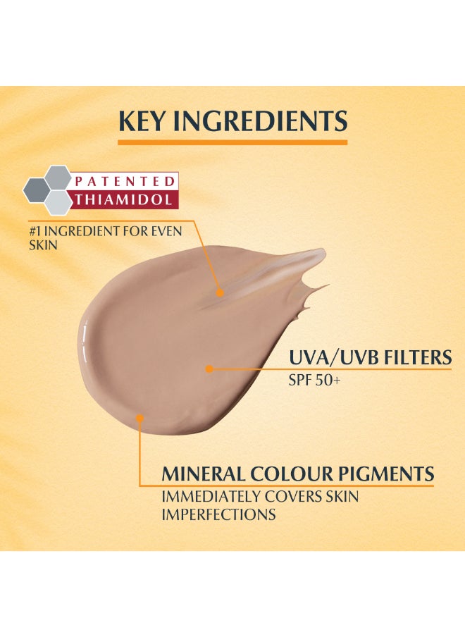 Eucerin - Face Sunscreen Pigment Control Tinted Hyperpigmentation Sun Gel-Cream  SPF 50+ - Image 1