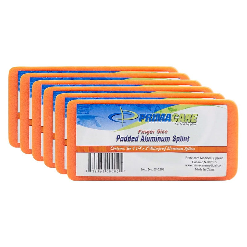 PRIMACARE جبيرة أصابع ألومنيوم من برايم كير - Image 1
