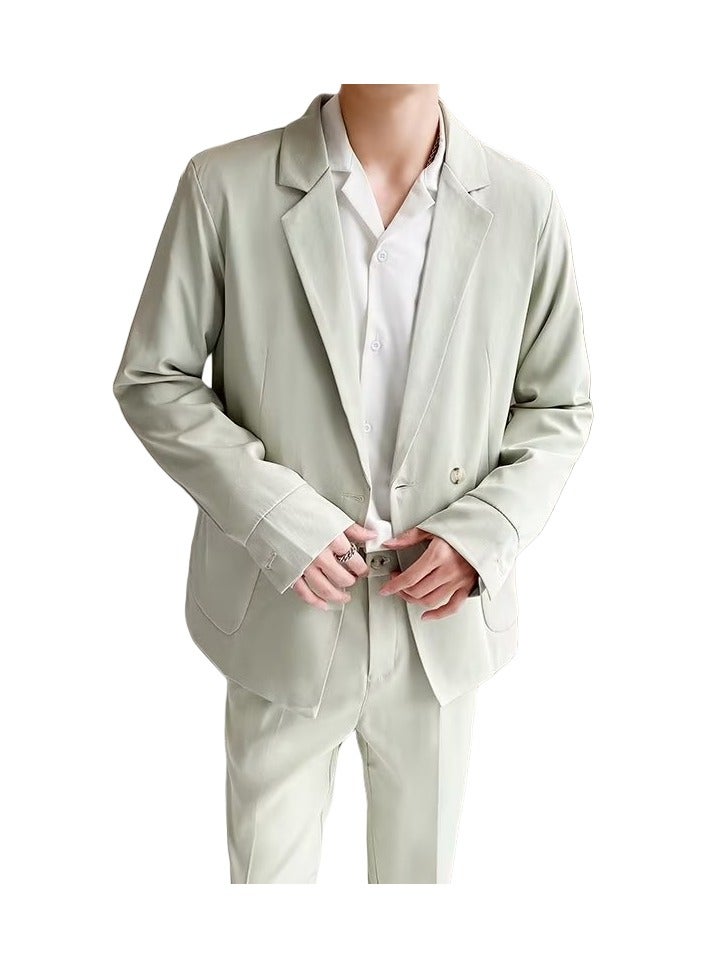 Shougu Casual And Versatile Loose-fitting Suit Jacket - Image 1