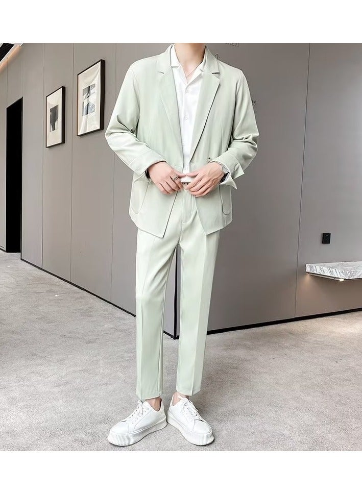 Shougu Casual And Versatile Loose-fitting Suit Jacket - Image 3