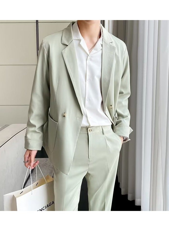 Shougu Casual And Versatile Loose-fitting Suit Jacket - Image 5