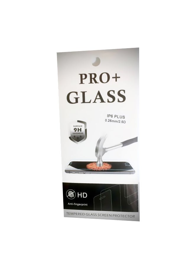 Glass Pro Tempered Glass Screen Protector For Apple iPhone 6 Plus/6S Plus Clear - Image 2