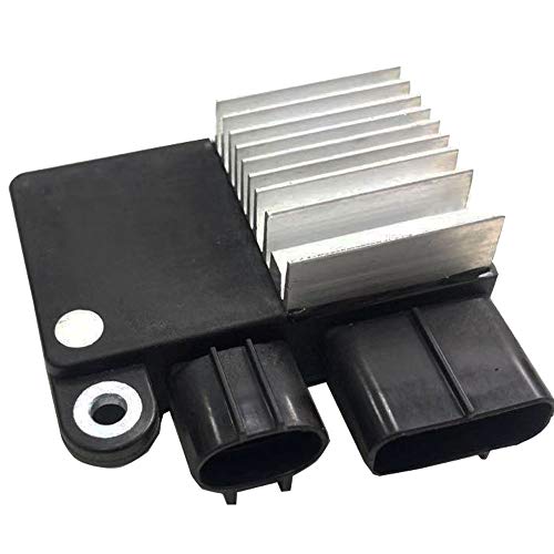 PBAP Cooling Fan Control Module 5 Pins for Co-rolla Matrix Ma-zda 5 CX-7 89257-12010 - Image 3