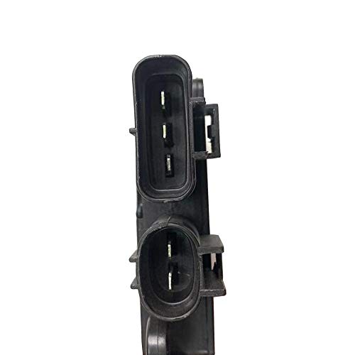 PBAP Cooling Fan Control Module 5 Pins for Co-rolla Matrix Ma-zda 5 CX-7 89257-12010 - Image 5