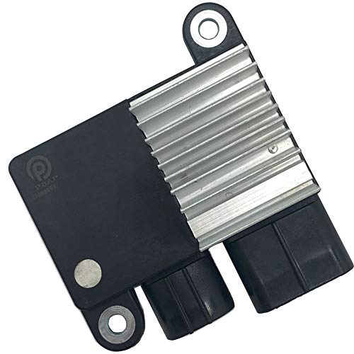 PBAP Cooling Fan Control Module 5 Pins for Co-rolla Matrix Ma-zda 5 CX-7 89257-12010 - Image 1