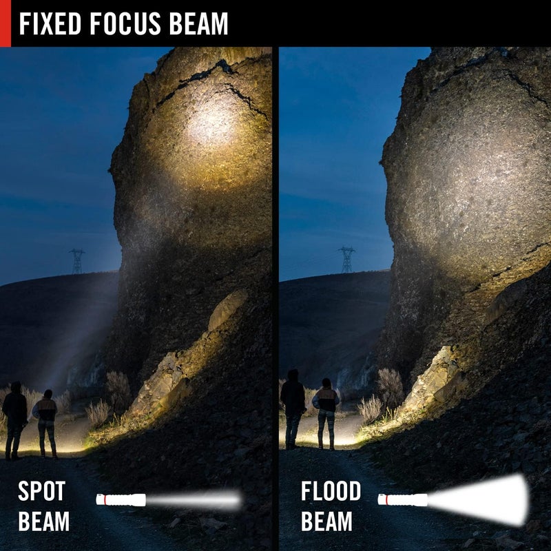 Coast WPH34R 2000 Lumen Waterproof Ultra Bright IP68 USB RechargeableDual Power Headlamp 6 Modes with Spot and Flood Beams BlueBlack - Image 3