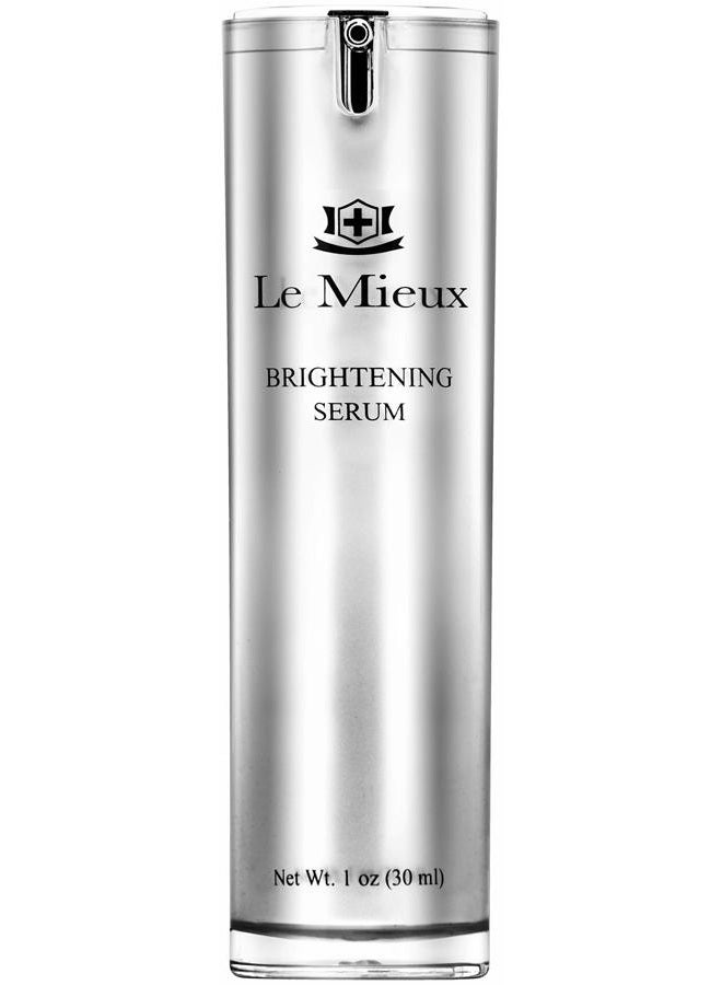 Brightening Serum - Azelaic Acid & Peptide Serum for Face, Powerful Facial Serum for Glowing Skin, Help Minimize Dark Spots & Uneven Tone, Glowing Skin, No Parabens or Sulfates (1 oz / 30 ml)