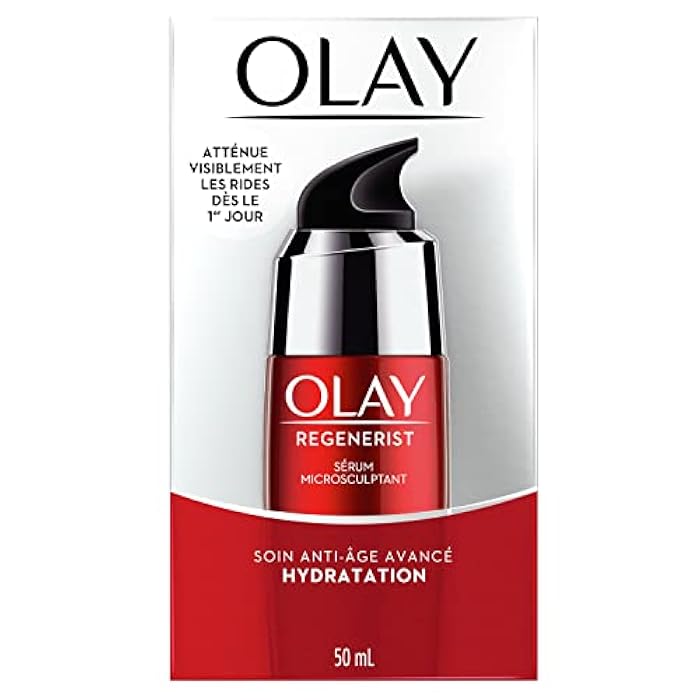 Olay Regenerist Micro-Sculpting Serum, Face Moisturizer 1.7 Fl Oz - Image 2