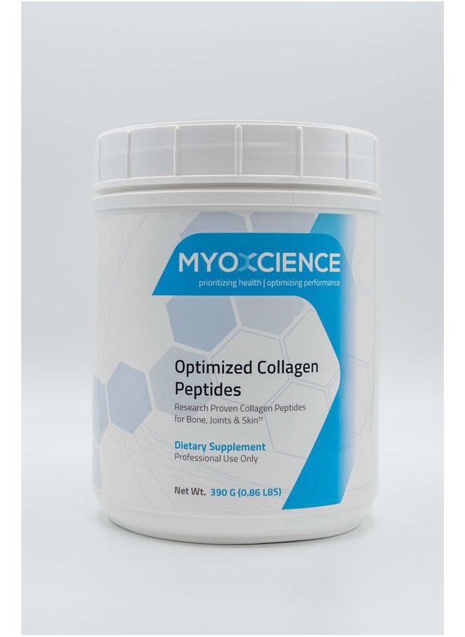 MYOXCIENCE Optimized Collagen Peptides | Bovine Type 1 Collagen | Supports Collagen Production Joint Health Skin Elasticity and More  - Image 3