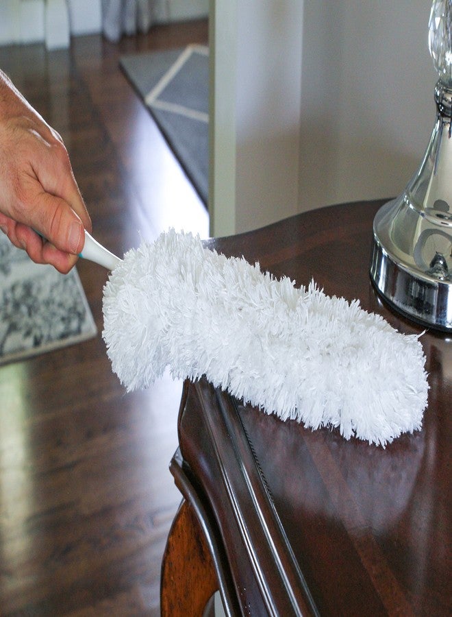 S&T INC. Hand Duster Dusting Wand, 1 Piece, Teal - Image 5