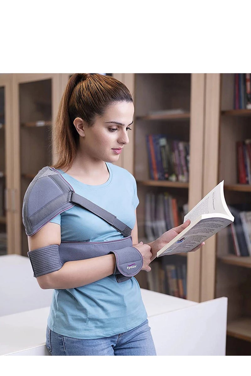 Tynor Elastic Shoulder Immobilizer C 03 - Image 5