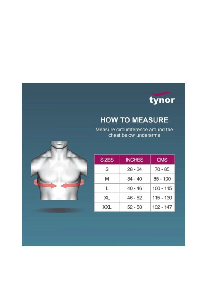 Tynor Elastic Shoulder Immobilizer C 03 - Image 2