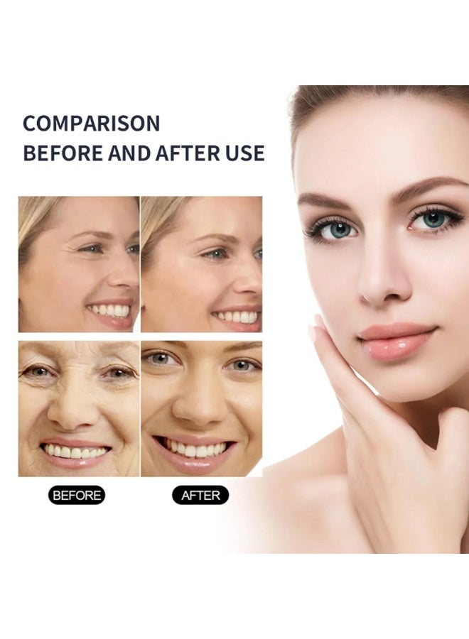 CKTUING Deep Collagen Anti Wrinkle Lifting Face Mask - Collagen Overnight Face Mask, Bio-Collagen Real Deep Mask, Hydrating Overnight Collagen Face Mask for Lifting, Firming and Moisturizing (5pcs/1 Box) - Image 3