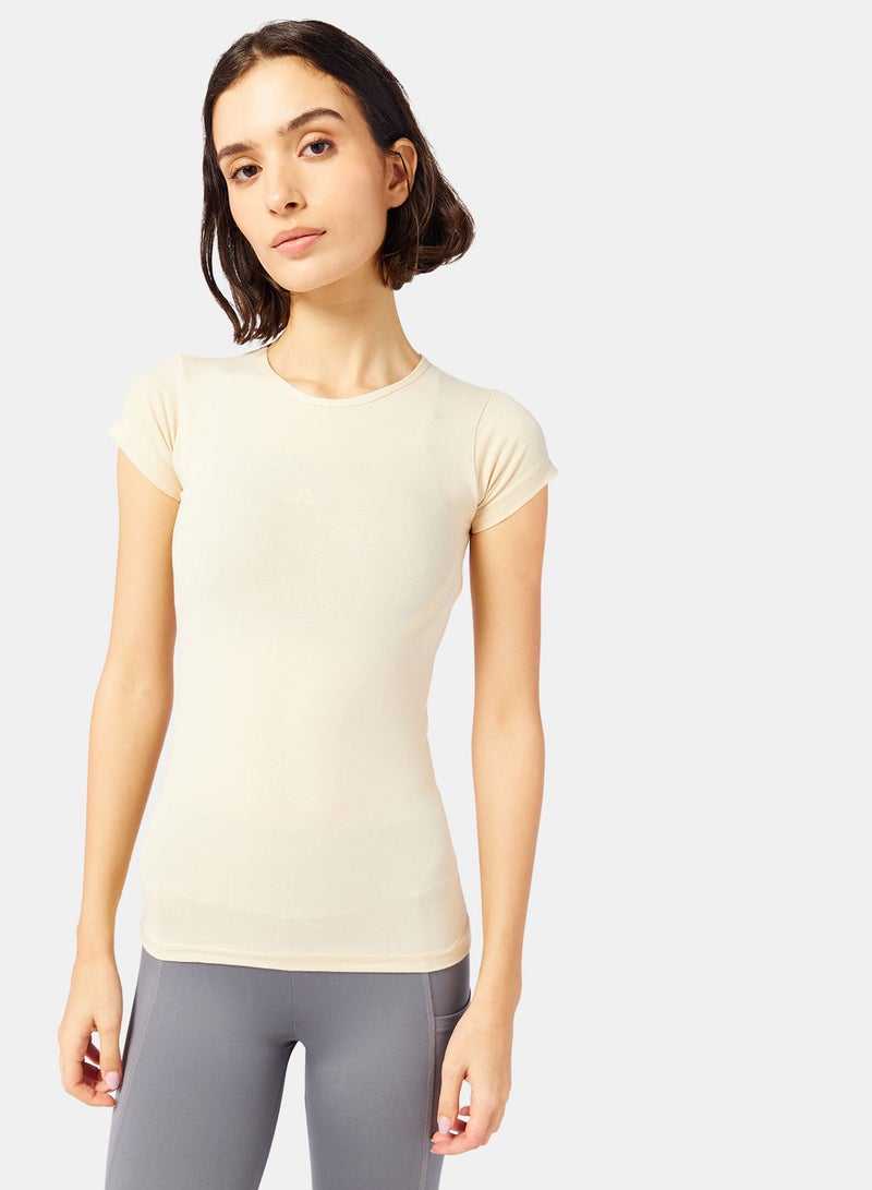 COTTONIL Essential Round Neck Undershirt - Image 1