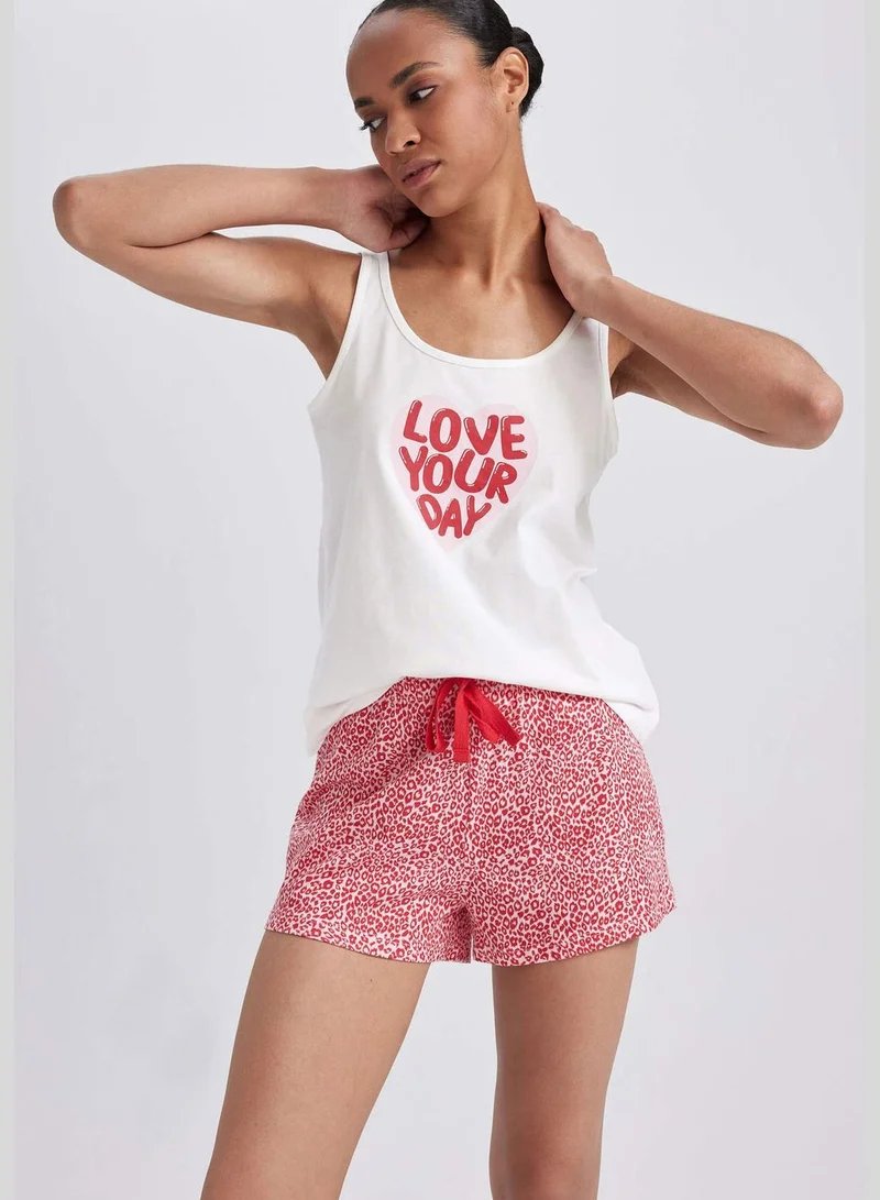 ديفاكتو 2 Pack Woman Strappy Homewear Knitted Sets