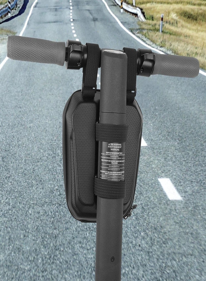GGOOT 5 Pcs Waterproof Scooter Front Bag | Portable Electric Scooter Handlebar Bags Waterproof Scooter Storage Bag - Multi-Compartment Design, Effectively Protect Mobile Phones & Items  - Image 3