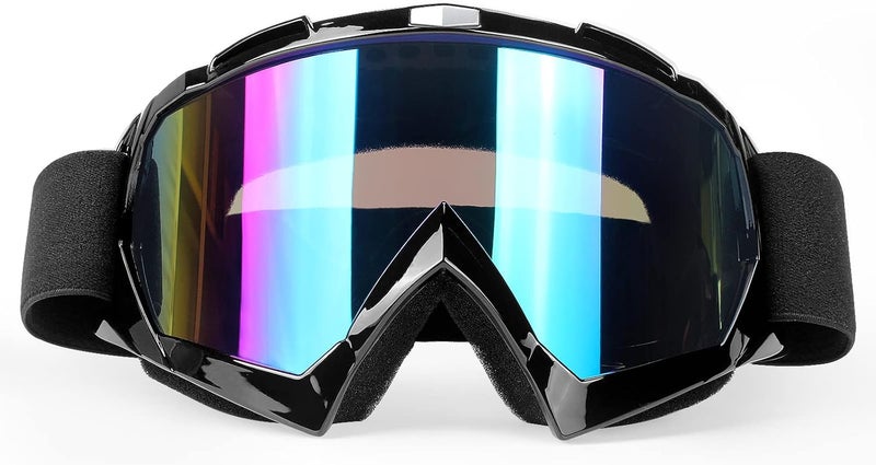 Surpassme Motorcycle Goggles with UV Protection - Image 1