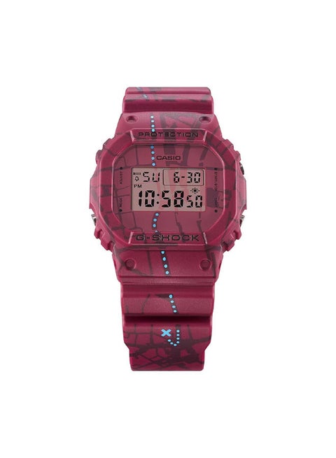 ساعة رقمية من الراتنج DW-5600SBY-4DR
