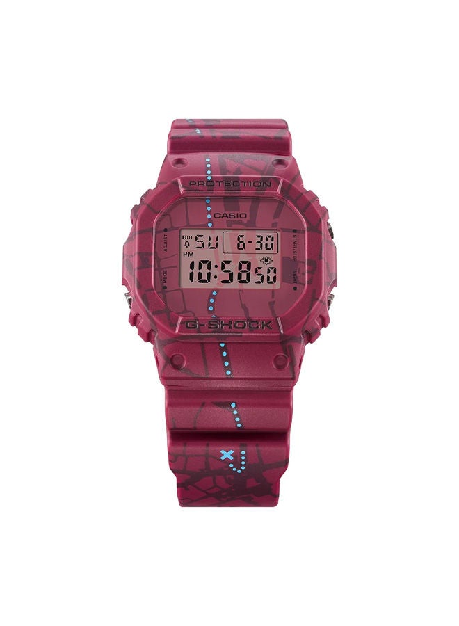 G-SHOCK ساعة رقمية من الراتنج DW-5600SBY-4DR - Image 1