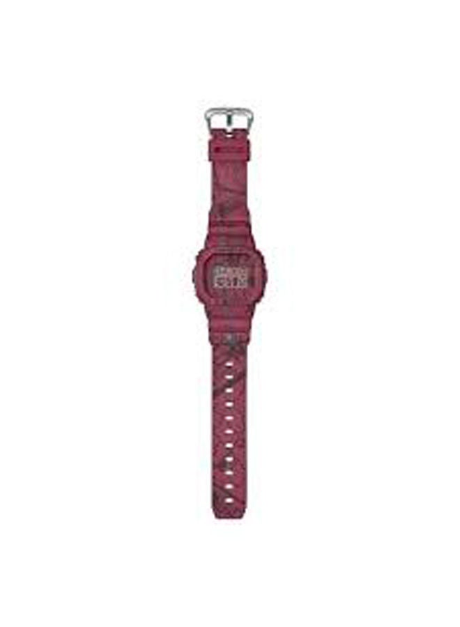 G-SHOCK ساعة رقمية من الراتنج DW-5600SBY-4DR - Image 2