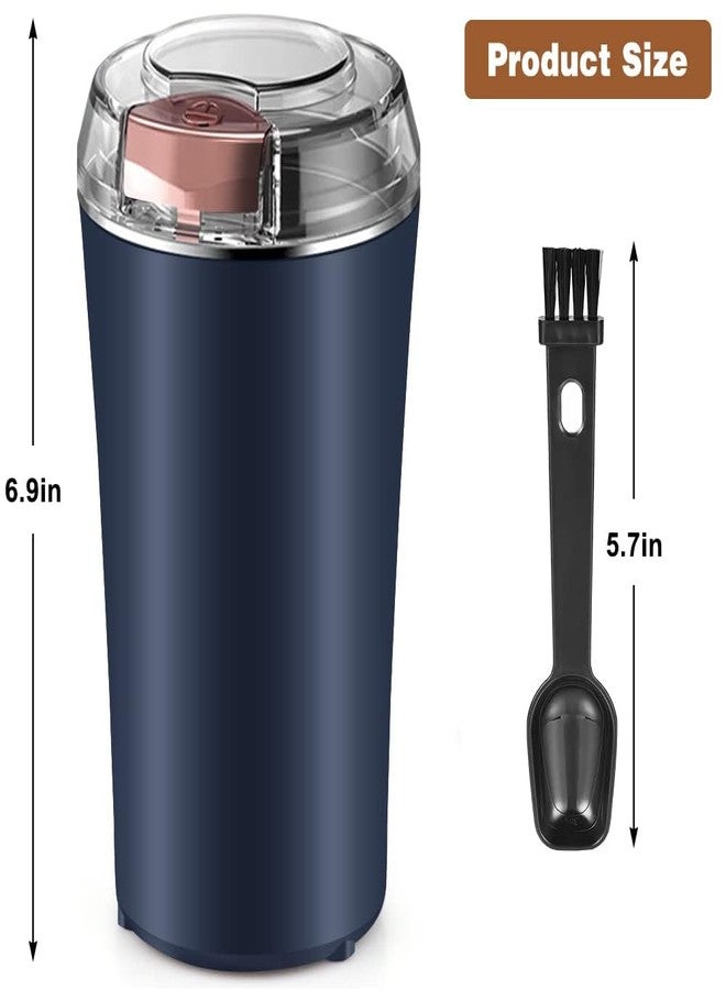VLSYS Stainless Steel Nima Grinder,Spice Coffee Grinder, Dry Masala Grinder, Masala Mixer Grinder Mini, Mini Masala Grinder, Mini Mixer Grinder, Spice Grinder Mini - Image 2