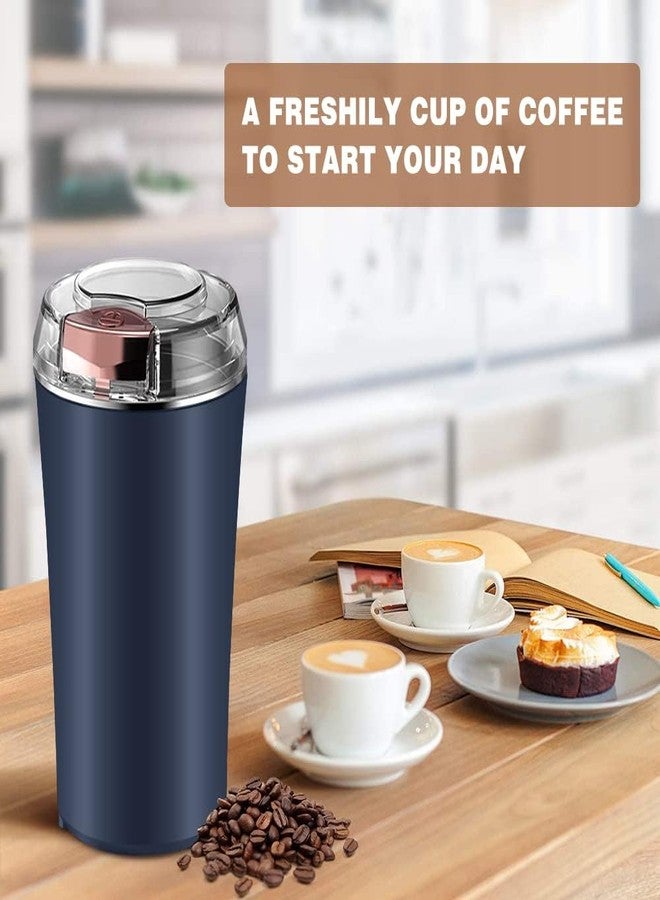 VLSYS Stainless Steel Nima Grinder,Spice Coffee Grinder, Dry Masala Grinder, Masala Mixer Grinder Mini, Mini Masala Grinder, Mini Mixer Grinder, Spice Grinder Mini - Image 4