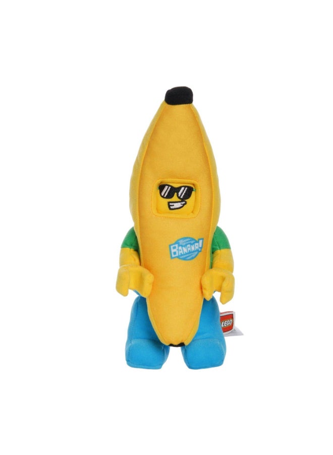 LEGO Minifigures Banana Guy Plush Toy (22 cm, Yellow) - Image 1