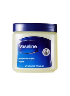 Unilever Vaseline Pure Petroleum Jelly Original 16.23 Oz 480 Ml  - Image 1