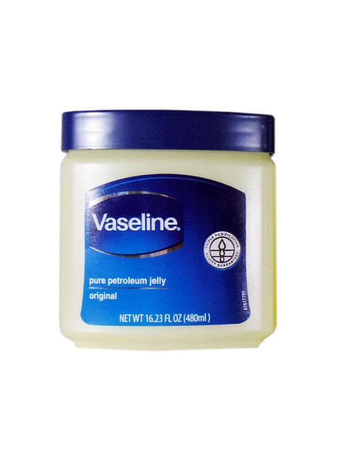 Unilever Vaseline Pure Petroleum Jelly Original 16.23 Oz 480 Ml - Image 1