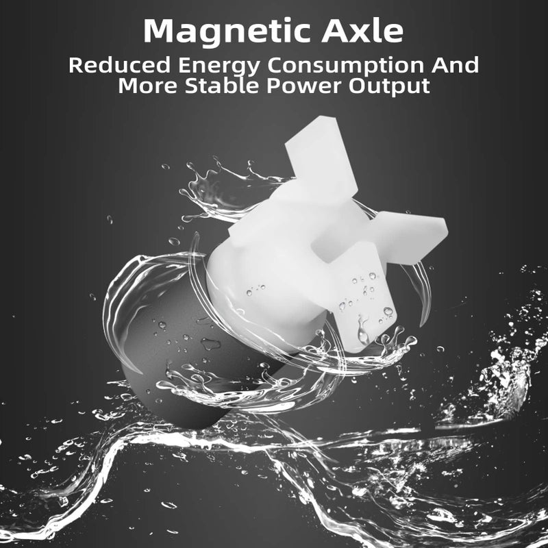 ONECUTE Ultra-Quiet Replacement Pump for Stainless Steel Cat Water Fountains - SMA-800 Motor - Safe and Easy to Clean with Low Voltage DC 5V and USB Cable (Pump) (Side Pump) - Image 5
