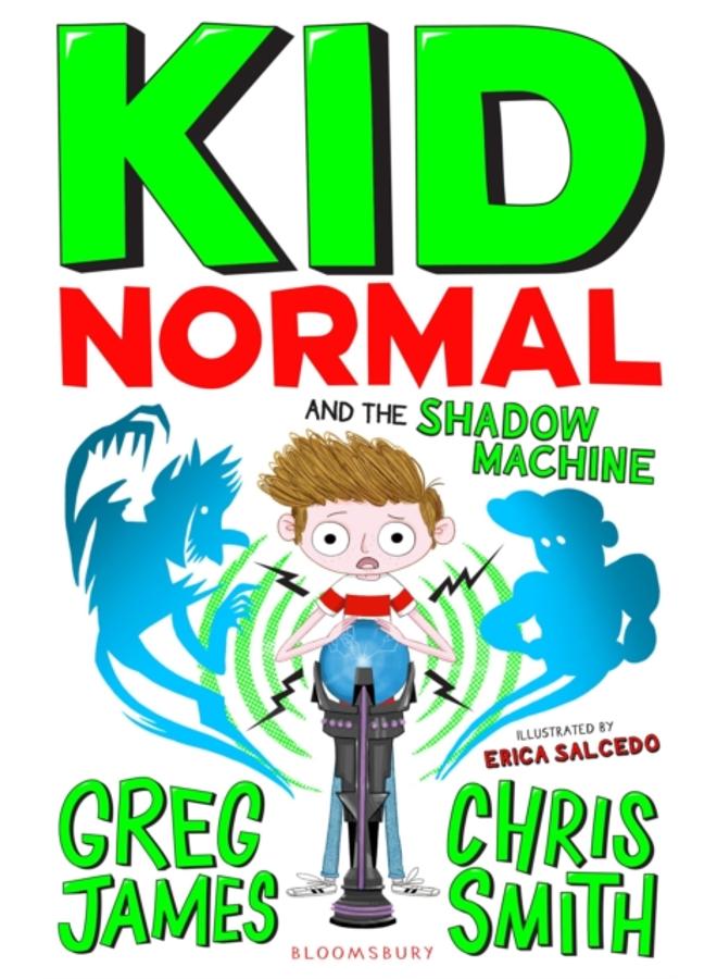 Kid Normal and the Shadow Machine: Kid Normal 3 