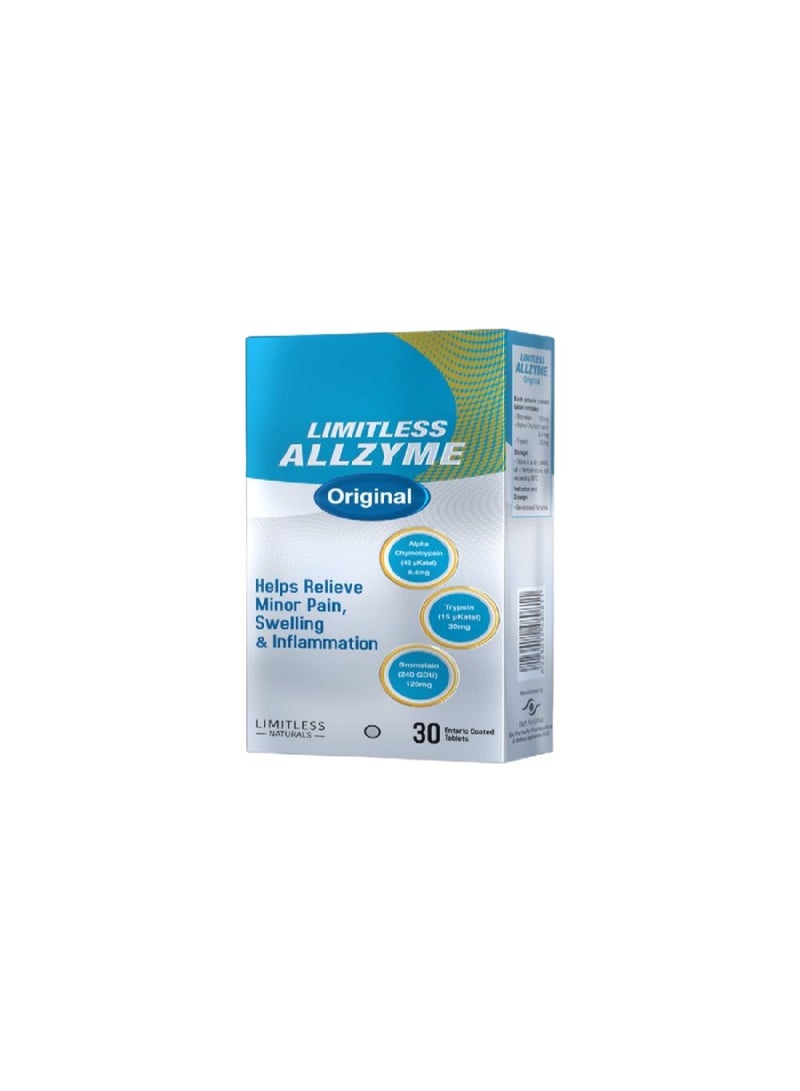 ليمتلس ألزيم 30 قرص