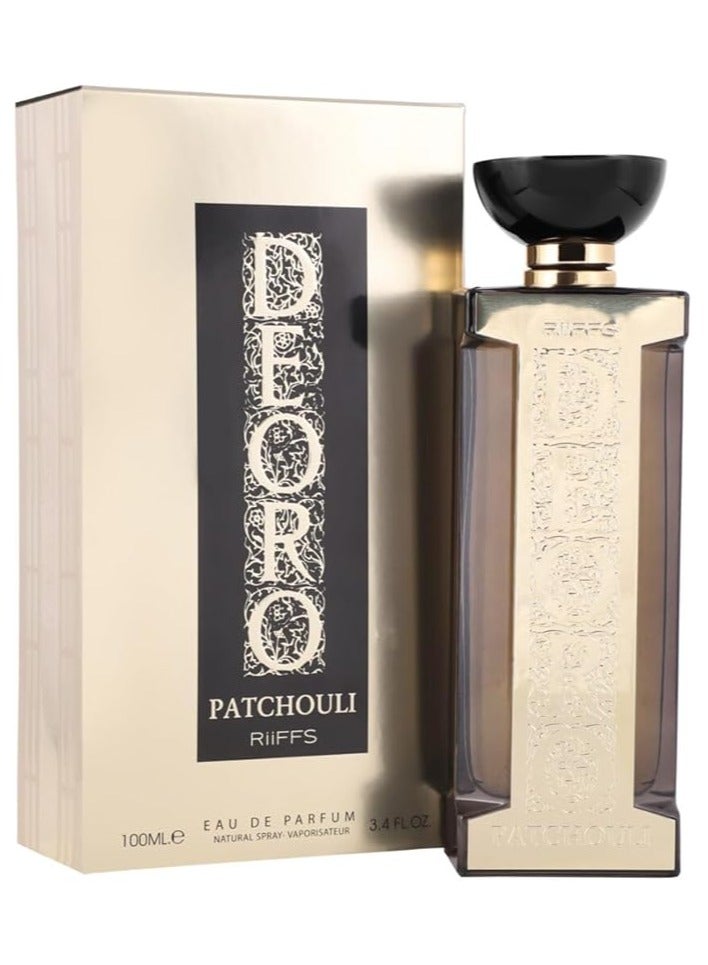 RIIFFS Dior Patchouli Perfume by Riiffs 100ml - Image 1