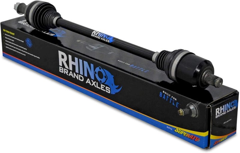 SuperATV Rhino Brand Rear Axle for Polaris RZR XP 1000/1000 4 / Trails & Rocks Edition/Highlifter Edition - Image 2