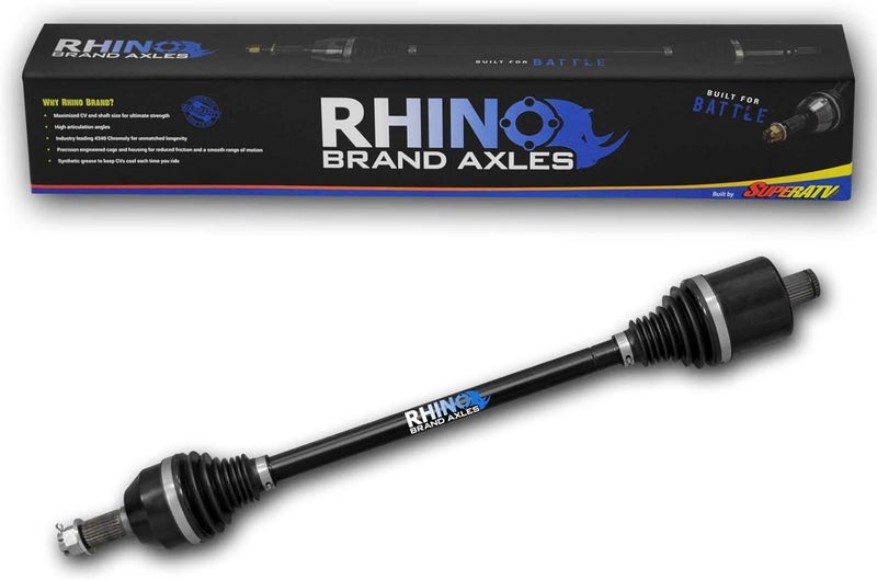 SuperATV Rhino Brand Rear Axle for Polaris RZR XP 1000/1000 4 / Trails & Rocks Edition/Highlifter Edition - Image 3