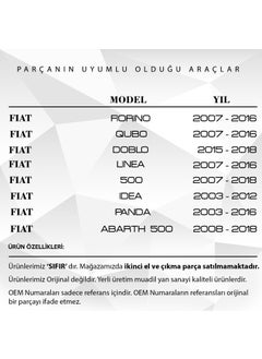 DNC Auto Part Trunk Hood Adjustment Rubber For Citroen, Peugeot, Fiat, Alfa Romeo  - Image 3