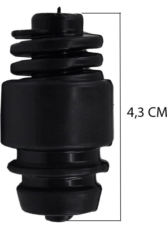 DNC Auto Part Trunk Hood Adjustment Rubber For Citroen, Peugeot, Fiat, Alfa Romeo  - Image 4