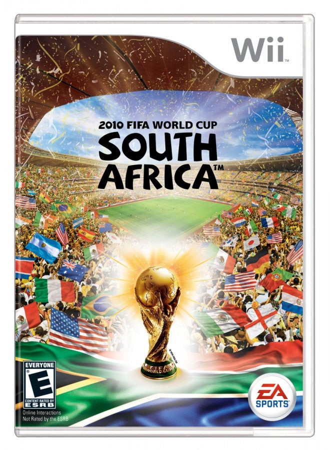 Electronic Arts 2010 FIFA World Cup - Nintendo Wii - Image 1