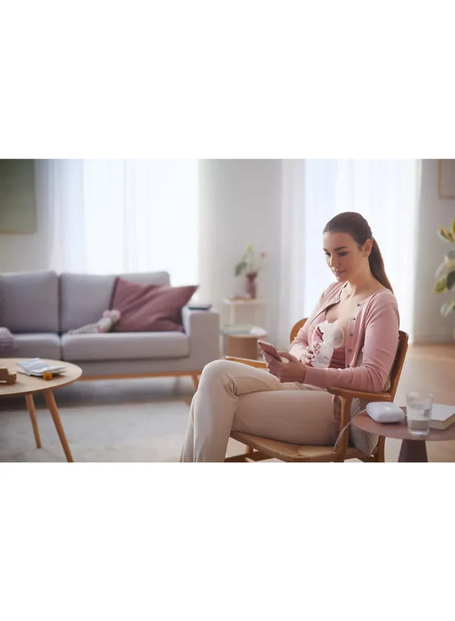 Philips Avent Single Electric Breast Pump Rechargeable| 3 Pin  | No.1 Brand Recommended By Moms Worldwide | Natural Motion Technology For Quicker Milk Flow