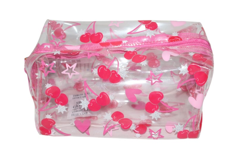 باول كريتيف مقلمة  Cherries Clear - PVC رقم PM24346 - Image 2