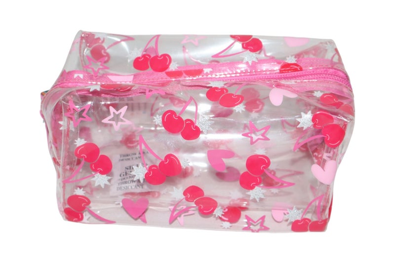 باول كريتيف مقلمة  Cherries Clear - PVC رقم PM24346 - Image 3
