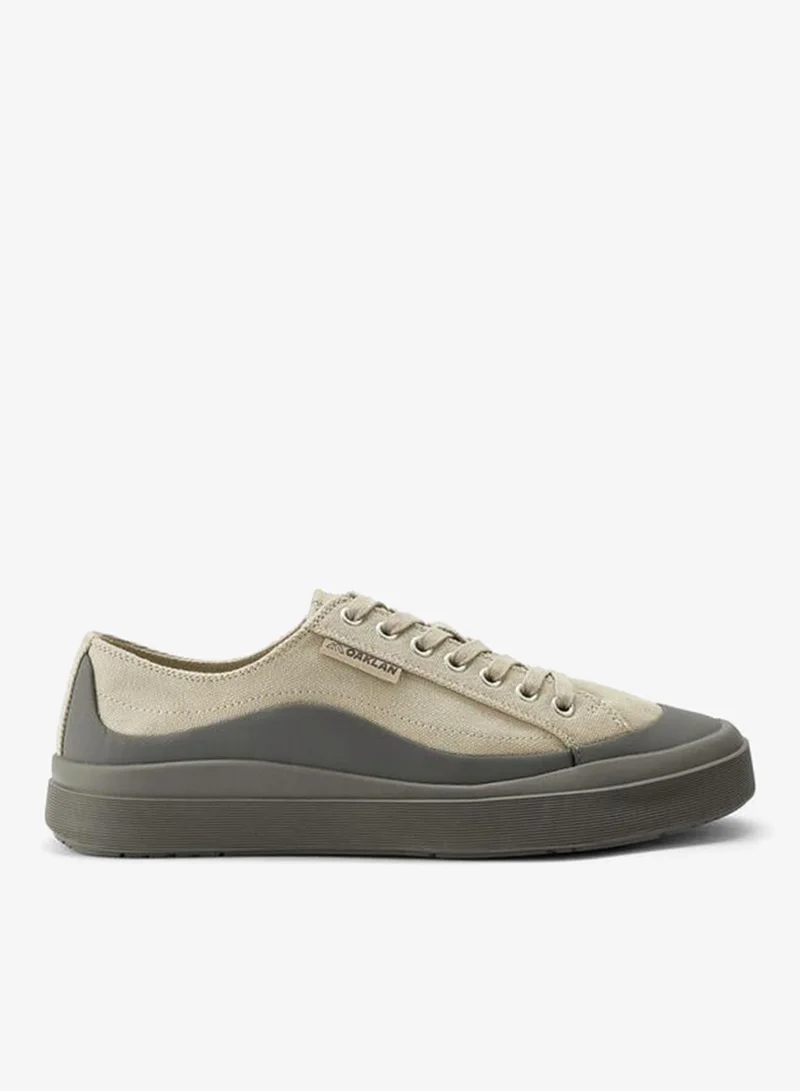 شو اكسبرس Men Lace-Up Canvas Sneakers